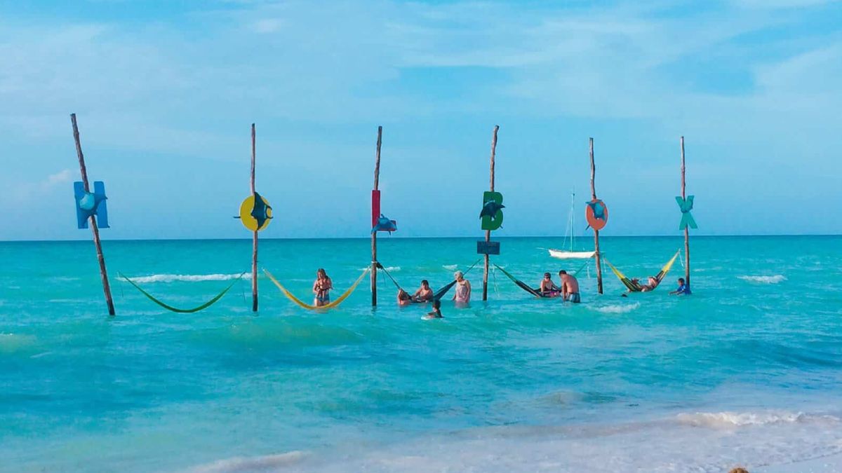 Playa de México que es un paraíso terrenal.