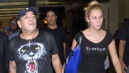 ¿Hay una tercera en discordia entre Maradona y Rocío Oliva?