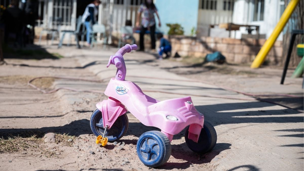 Así es el hogar en el que funciona el RAM (Régimen Abierto de Mujeres), donde&nbsp; viven 5 mujeres que cumplen su condena y que viven junto a sus hijos menores de 4 años(Foto: Gobierno de Mendoza)