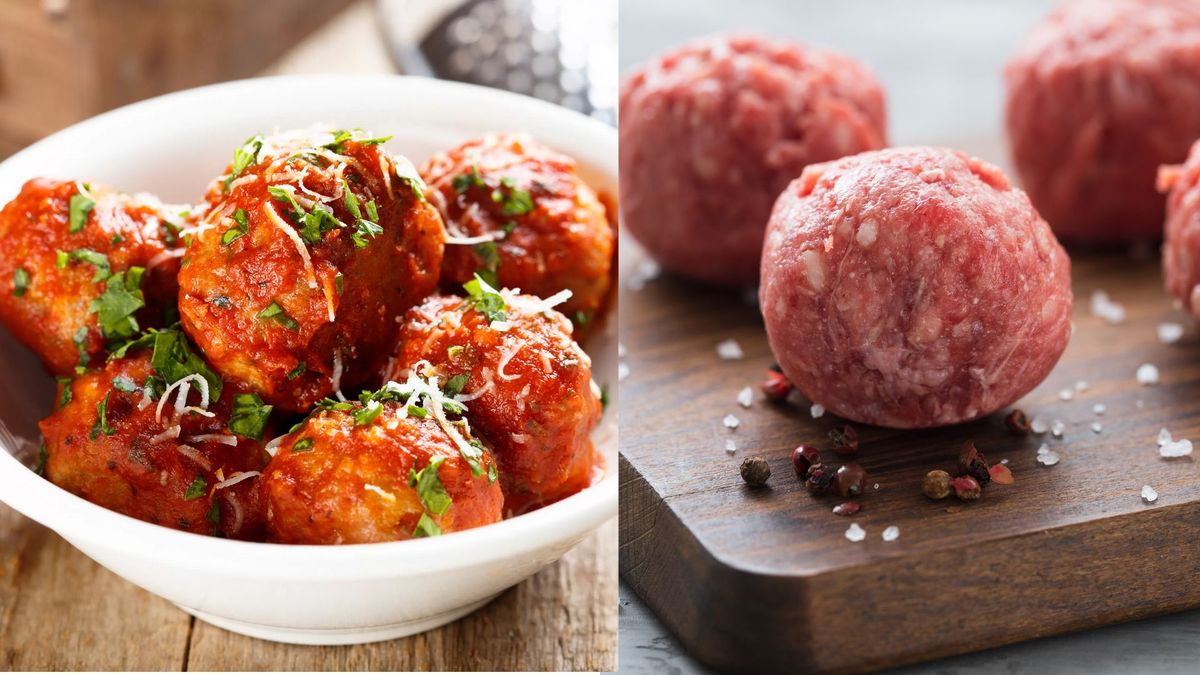 Cómo elaborar Albóndigas de carne blanditas: la receta con salsa de tomate y 8 ingredientes llenos de sabor