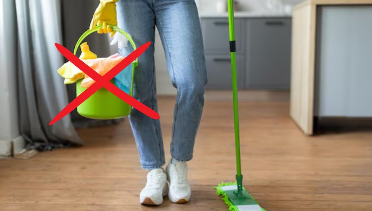 Adiós al balde tradicional: la tendencia de limpieza que se impone en los hogares