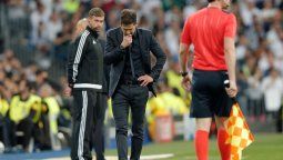 Diego Simeone no pierde la fe y es optimista tras la dura derrota