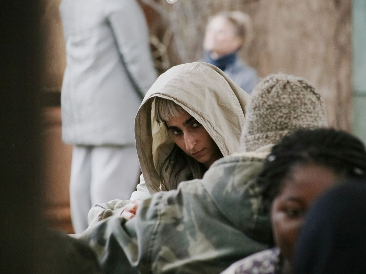 Alba Flores, la actriz que interpreta a Nairobi en "La casa de papel" sale en la serie. Imagen: Prime Video Alba Flores, la actriz que interpreta a Nairobi en "La casa de papel" sale en la serie. Imagen: Prime Video