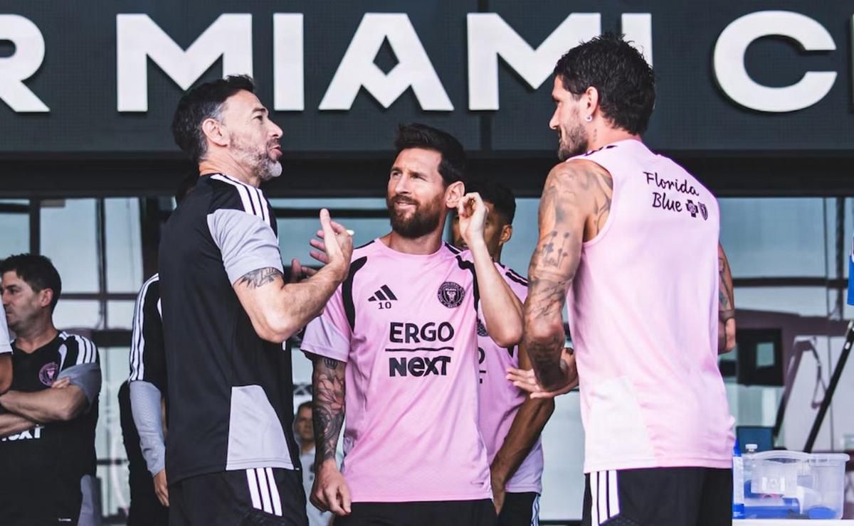Lionel Messi, Kily González y Rodrigo De Paul quieren disputar la Libertadores.