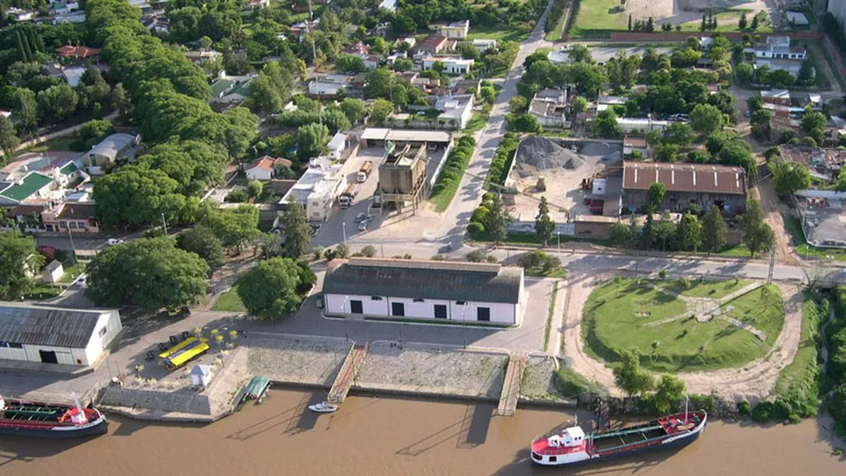 Este es el pueblo más antiguo de Buenos Aires. Este es el pueblo más antiguo de Buenos Aires.