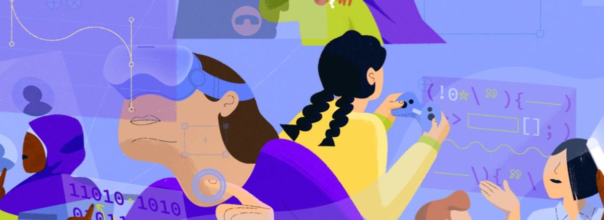 Imagen difundida por ONU Mujeres sobre violencia de género digital.