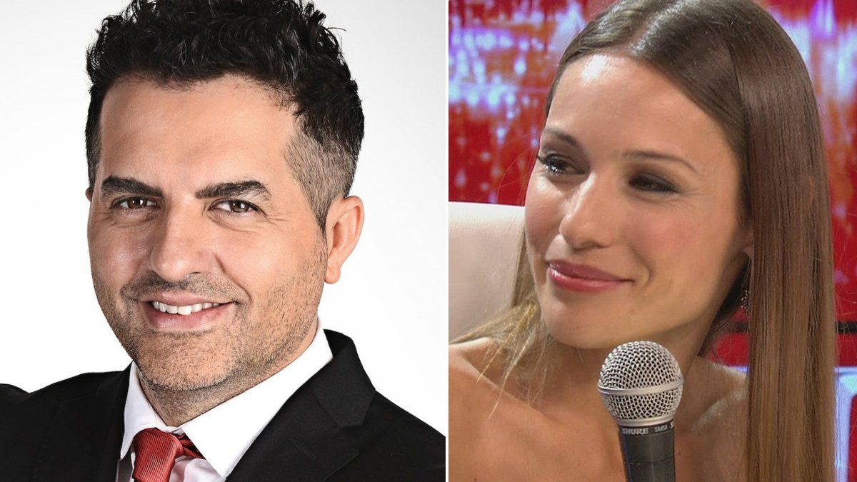 El tenso cruce entre Pampita y Ángel de Brito a través de las redes sociales