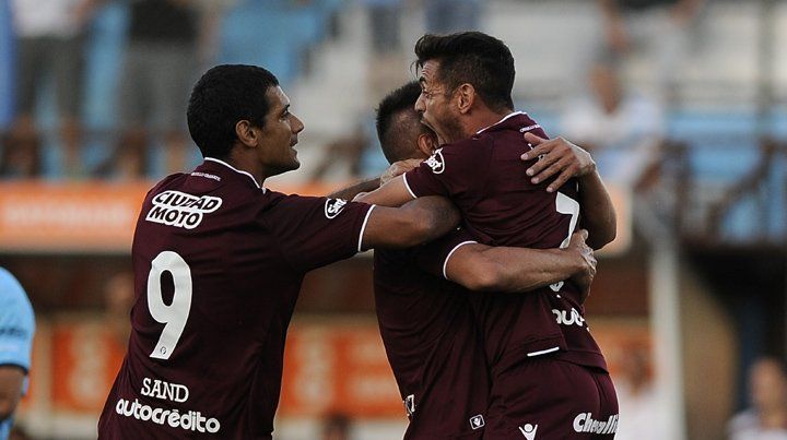 A Temperley le duró poco la alegría y Lanús arrancó la fecha ganando