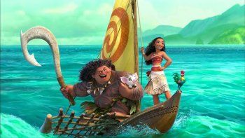 Moana superó el primer récord de Frozen