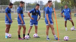Godoy Cruz está trabajando en Córdoba, pensando en el arranque de la Liga Profesional. Foto: gentileza Prensa Godoy Cruz.