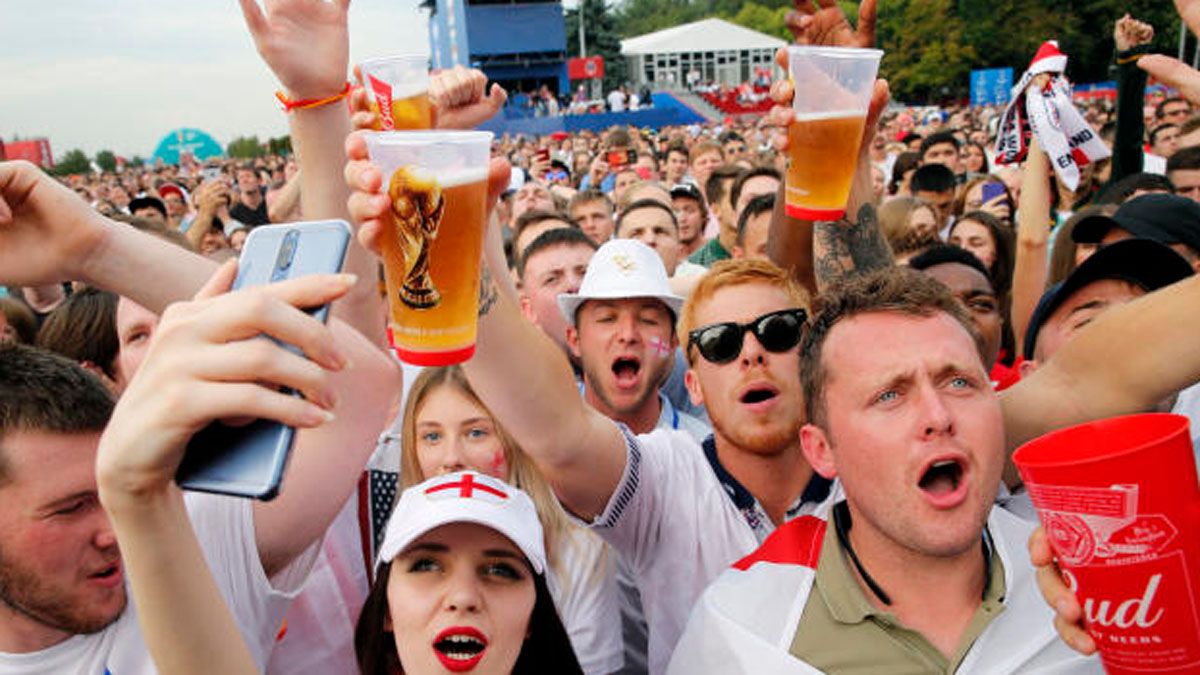 Los fanáticos podrían quedarse sin cerveza en los estadios y fan zones
