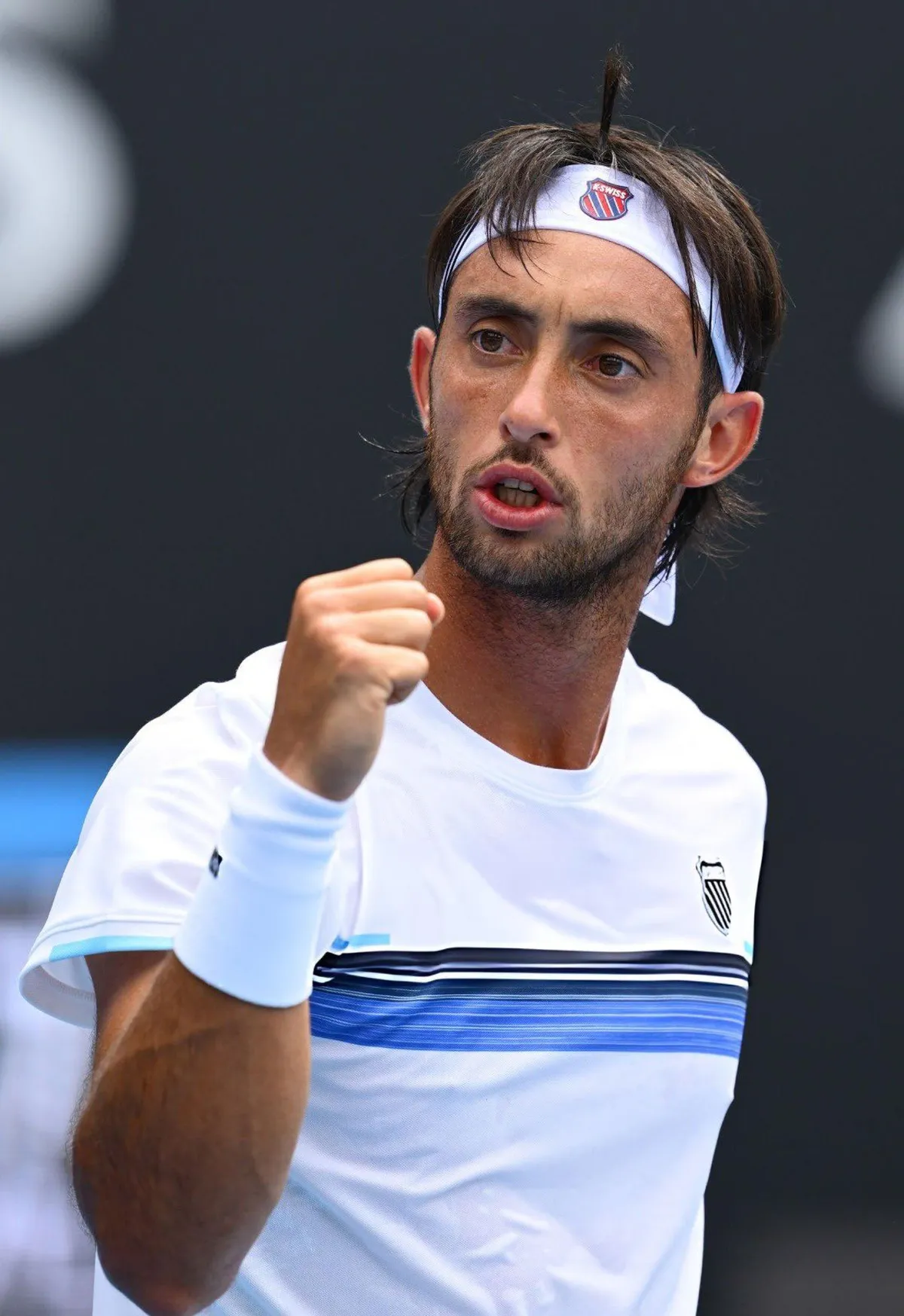 Thiago Tirante fue la &uacute;nica buena noticia de este lunes para los tenistas argentinos en el Abierto de Australia.&nbsp;