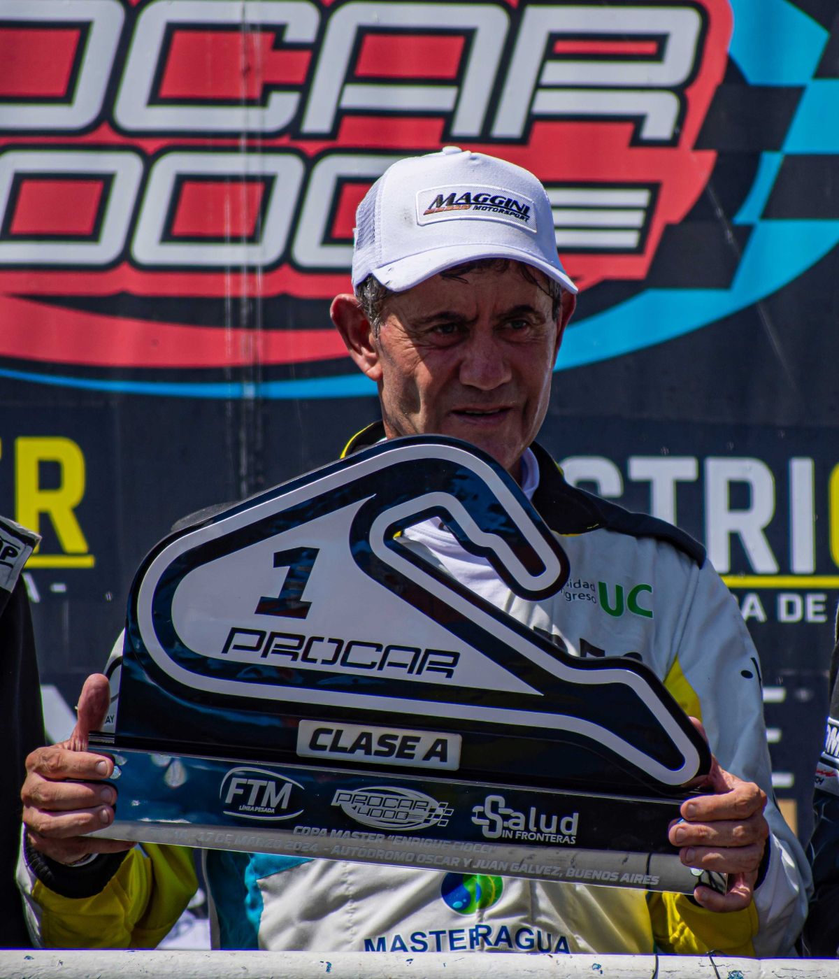 Luis Maggini logró un impecable triunfo en la segunda fecha del Procar 4000. Luis Maggini logró un impecable triunfo en la segunda fecha del Procar 4000.