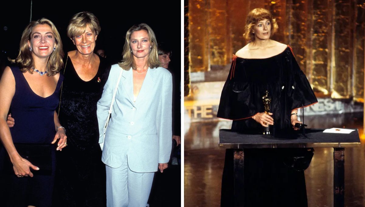 Vanessa Redgrave y sus hijas. Vanessa Redgrave y sus hijas.