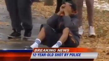 Un policía confundido asesinó a un niño que portaba un arma de juguete