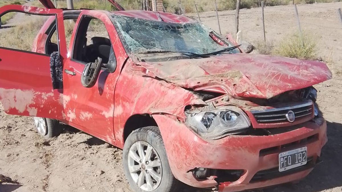 Una mujer murió tras perder el control de su vehículo en la Ruta 40