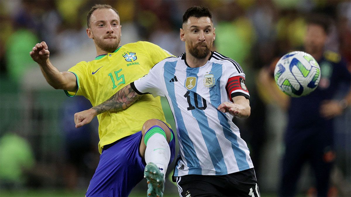 La Selección Argentina Dio Otro Maracanazo Ante Brasil Y Sigue Solo ...