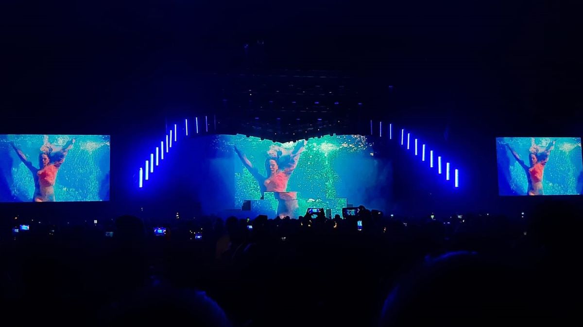 Show Tini en Mendoza