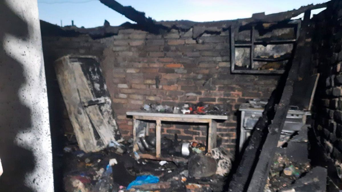 Un merendero de Godoy Cruz perdió todo en un incendio y los trabajadores piden ayuda.