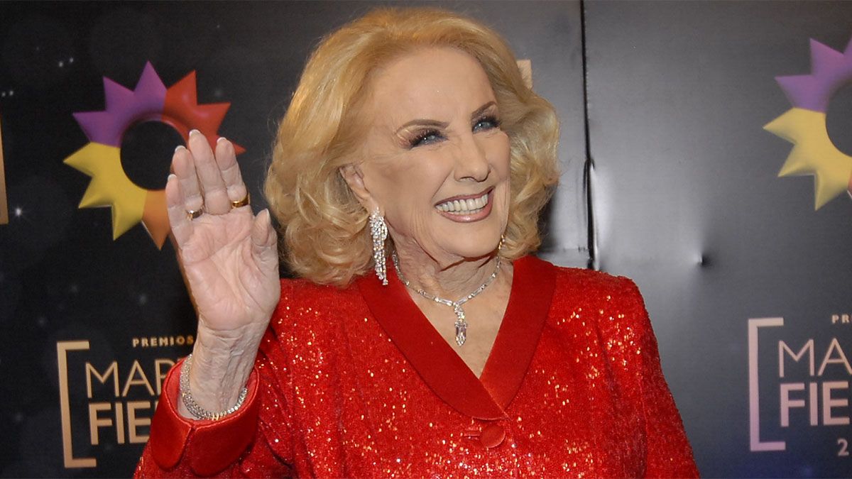 Mirtha Legrand vuelve este sábado a la TV quiénes son los invitados
