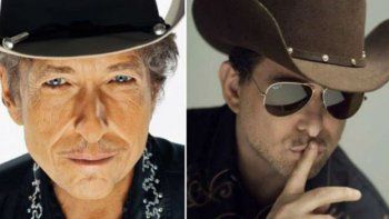 Andrés Calamaro tocará junto a Bob Dylan