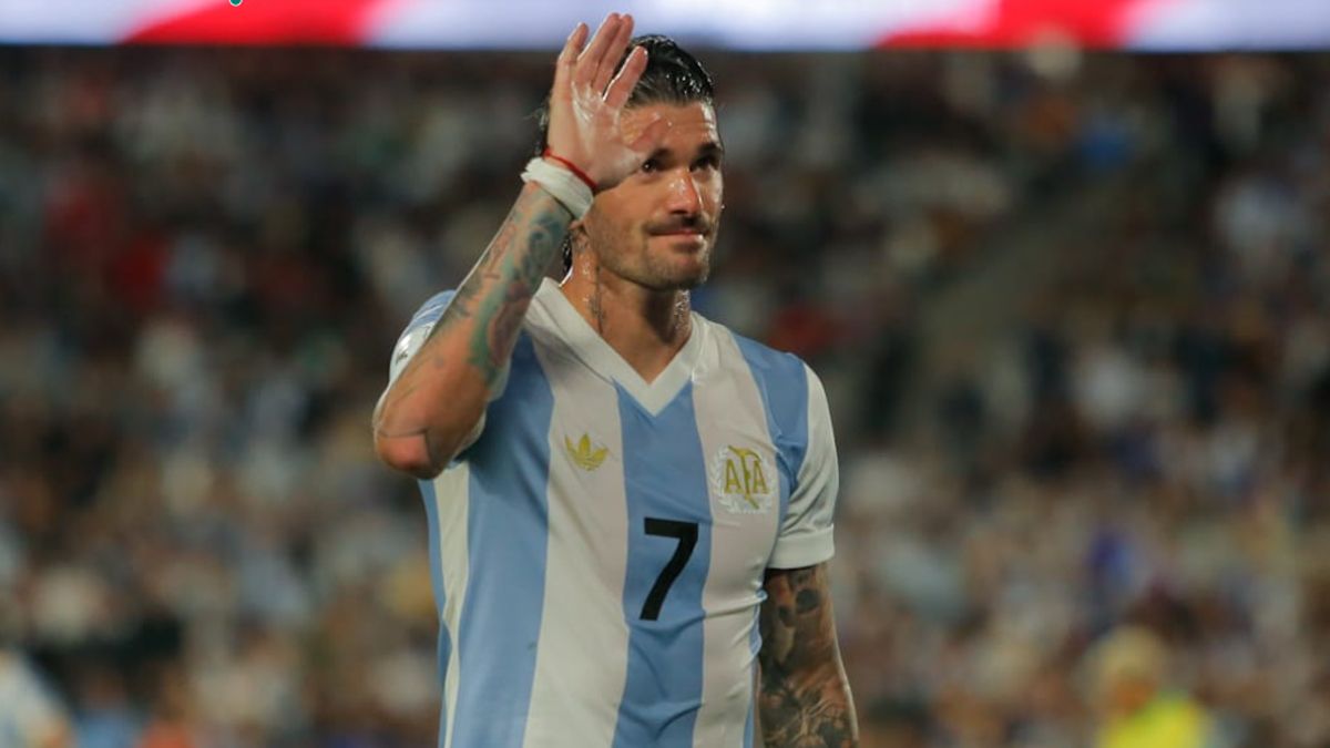 De Paul volvi&oacute; y fue figura.