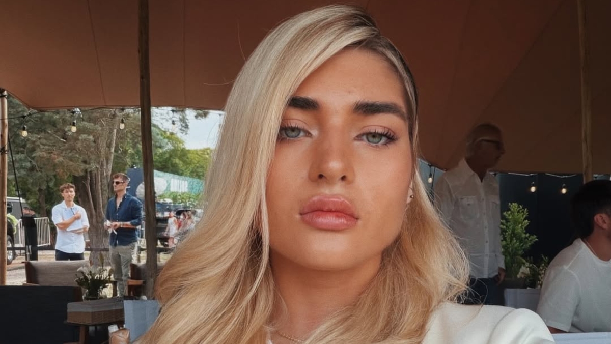 Escándalo con Martita Fort en Punta del Este.