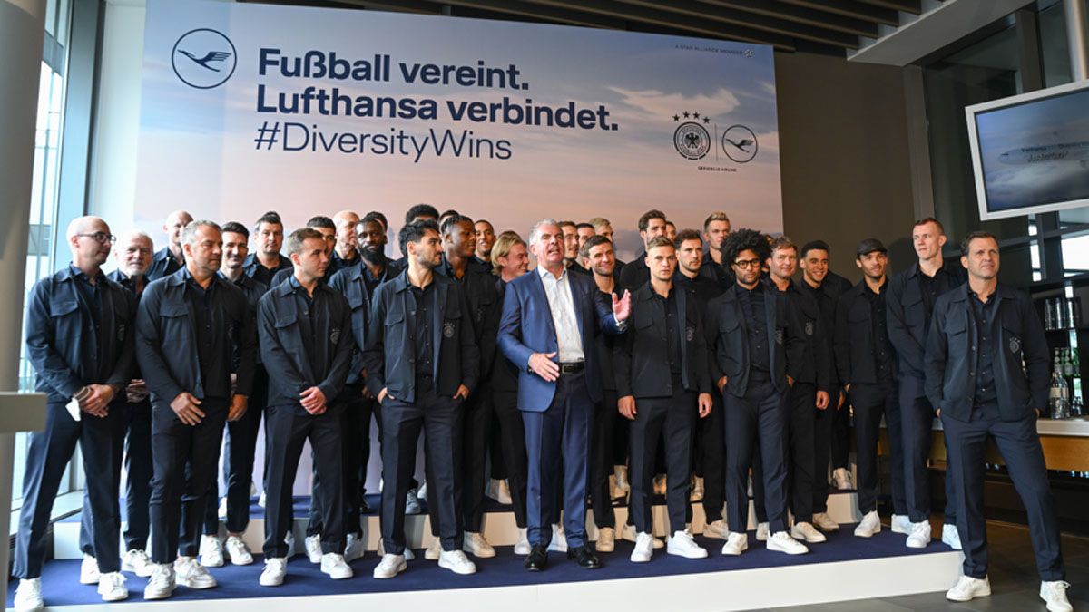 El seleccionado de Alemania viajó a Omán para jugar un amistoso preparatorio para el Mundial Qatar 2022.