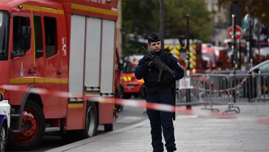 Cuatro policías murieron apuñalados en Francia