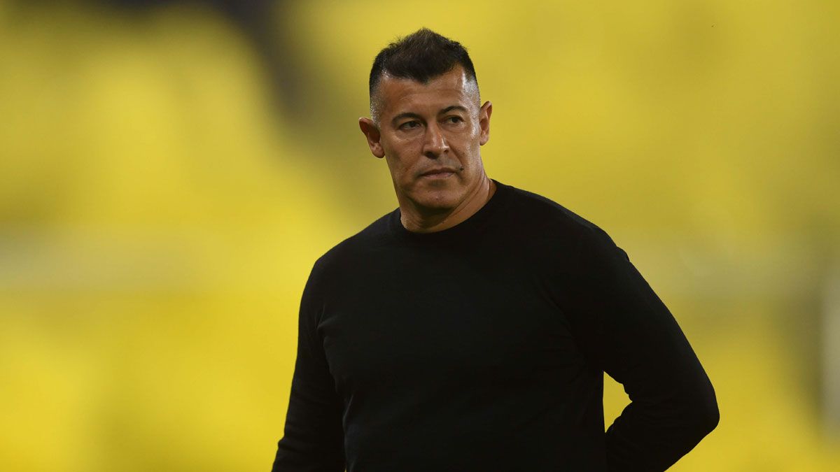 Jorge Almirón, DT de Boca Juniors.