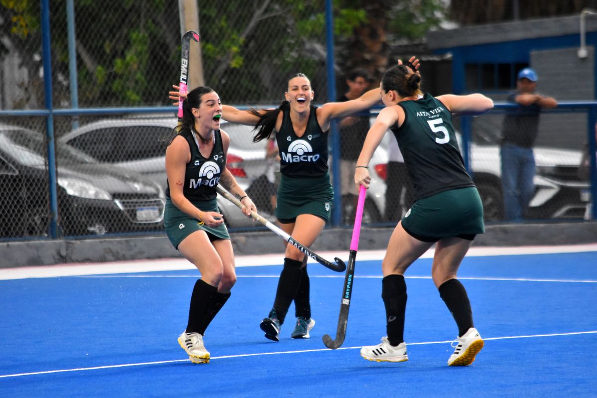 Hockey sobre césped: Los Tordos y Banco Mendoza, la gran final del torneo Clausura