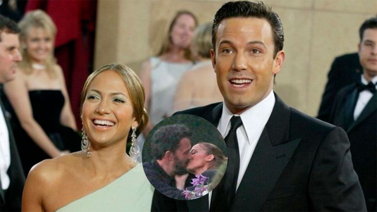 Ben Affleck y Jennifer López, reconciliados y a los besos 