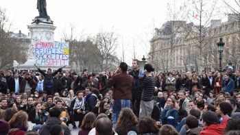 Nuevos incidentes en el final de una manifestación de los 