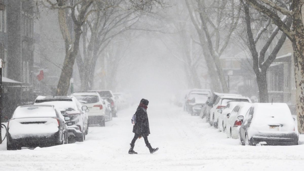 Estados Unidos se encuentra atravesando este hecho climático.