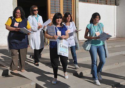 Los censistas salieron a las calles y en cualquier momento llegan a tu casa