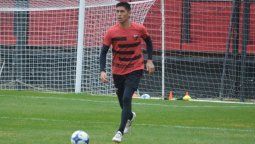 Los dos equipos que paró Domínguez en los amistosos de Colón Los dos equipos que paró Domínguez en los amistosos de Colón