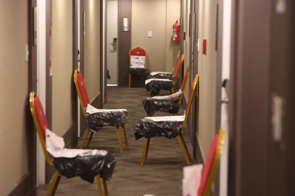 El Gobierno pretende contratar un hotel del Gran Mendoza para alojar allí a contagiados de Covid de complicación moderada y poder descomprimir el tensionado sistema sanitario.
