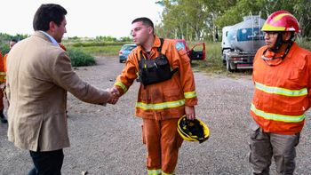El subsidio de Milei, clave en la intervención estatal a los bomberos de Guaymallén El subsidio de Milei, clave en la intervención estatal a los bomberos de Guaymallén