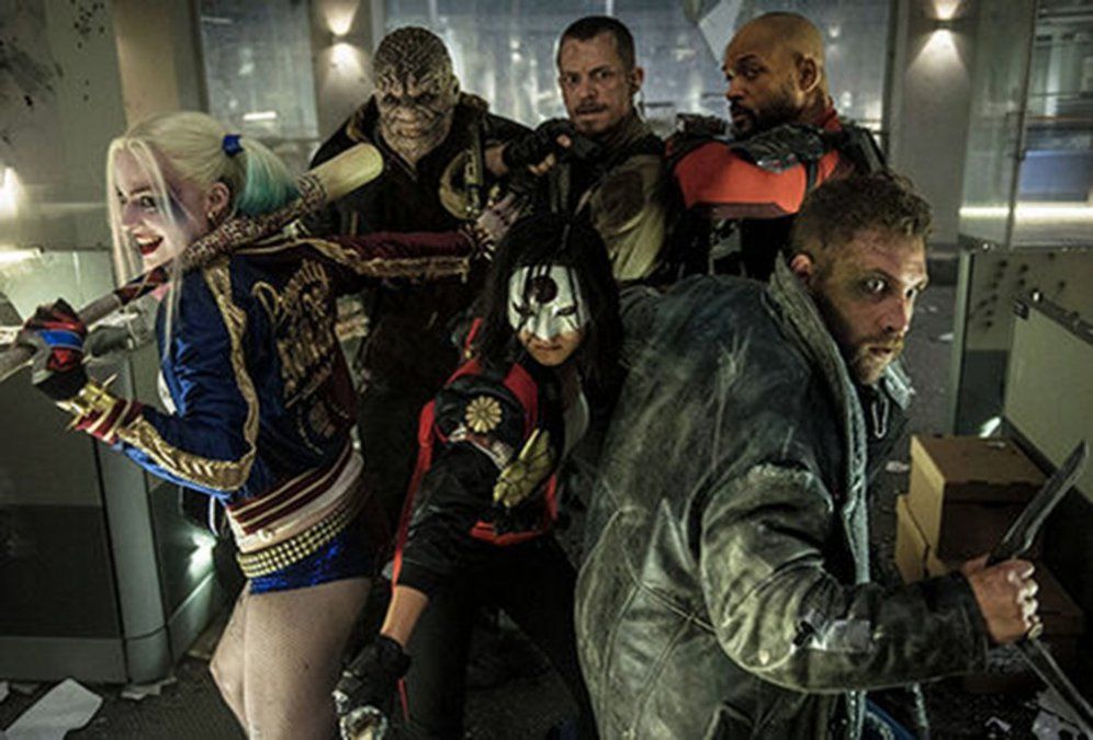 Escuadrón Suicida será la película más corta de los héroes de DC