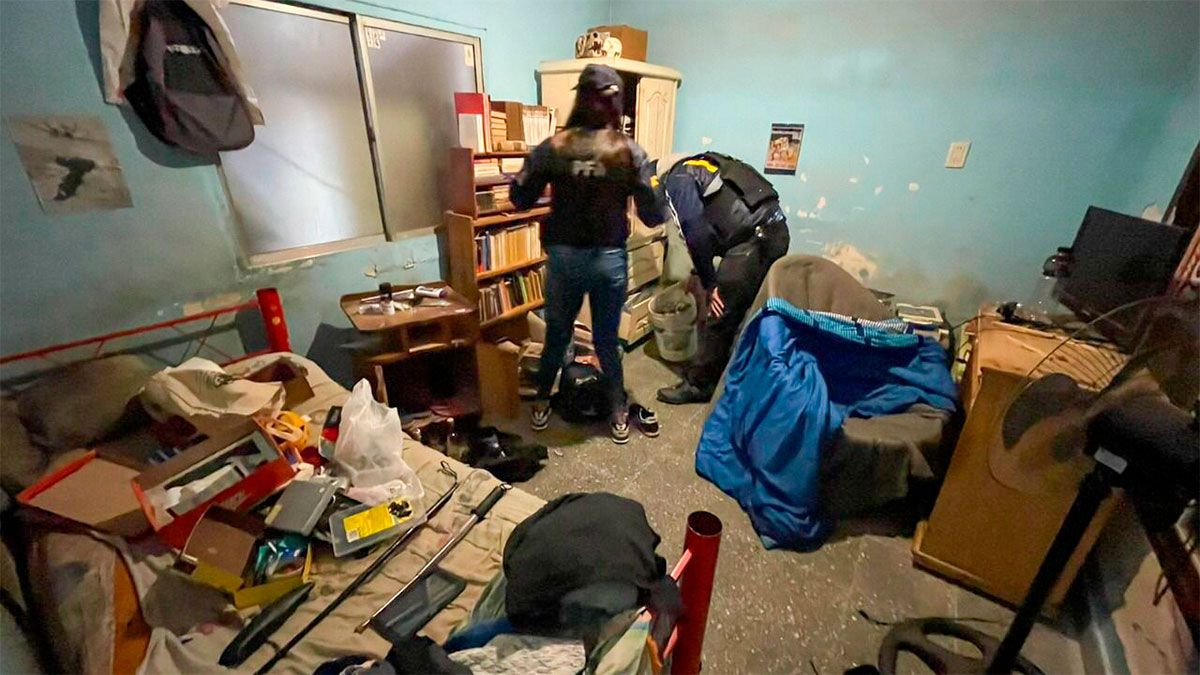 El FBI detalló que dicha información era generada en la localidad bonaerense de Grand Bourg. (NA).