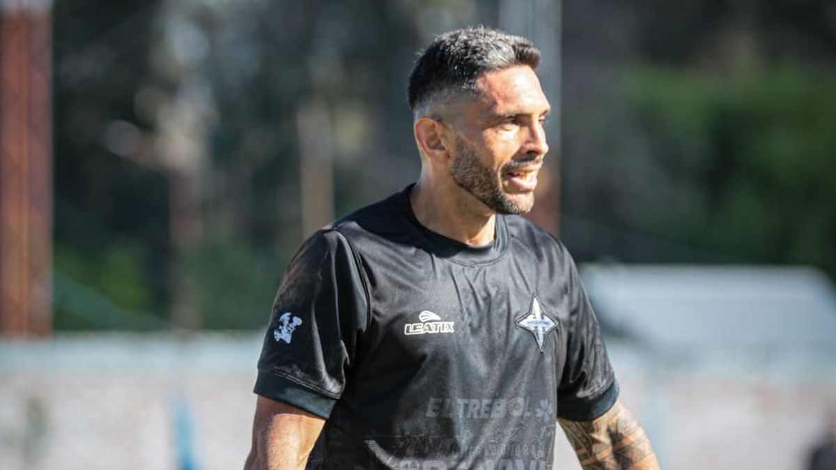 El Torito Lucero a los 38 sigue vigente jugando en el Atlético Argentino.
