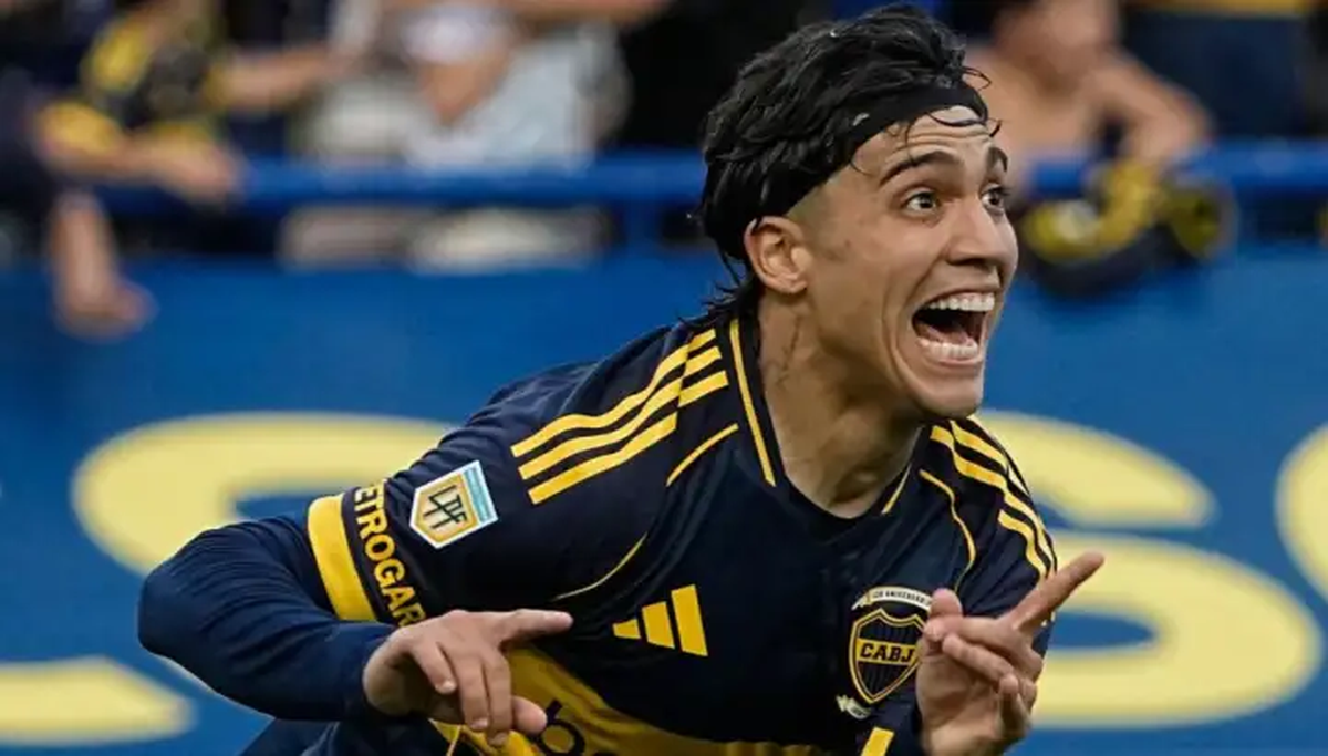 El Changuito Zeballos está pronto a volver a jugar con la camiseta de Boca.