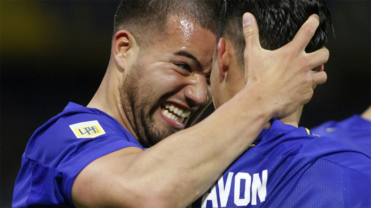 Boca les regaló a sus hinchas una goleada ante Lanús