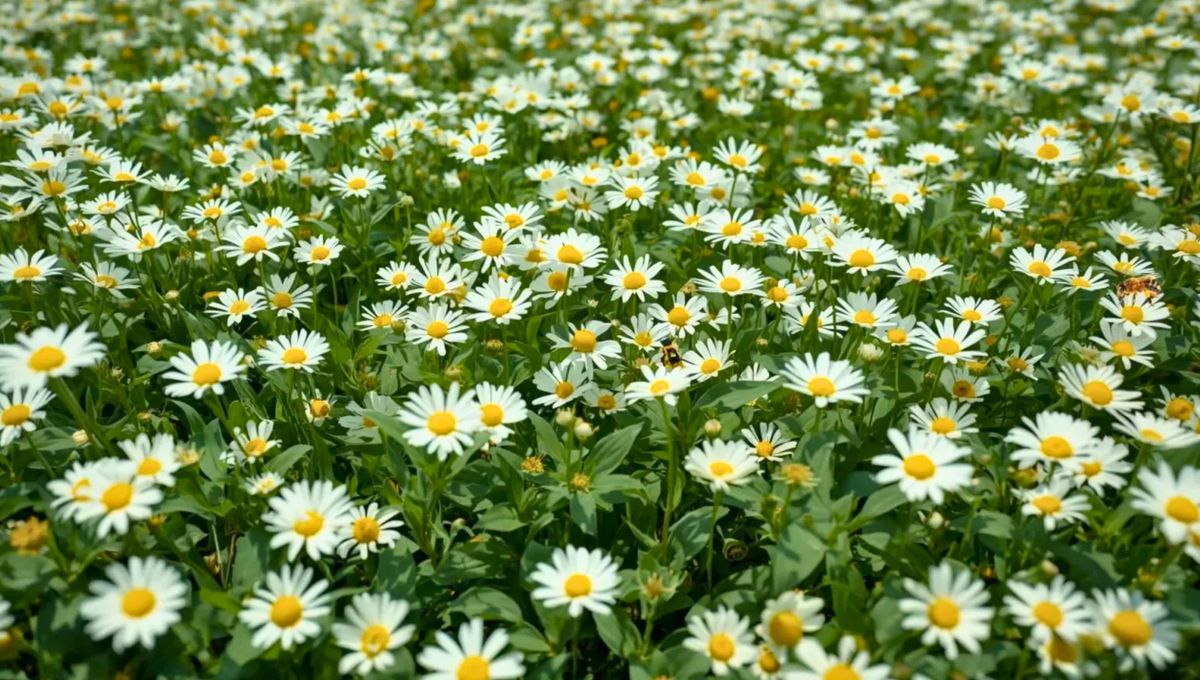 Acertijo visual: solo las personas con ojos entrenados encontrarán la abeja en la flor