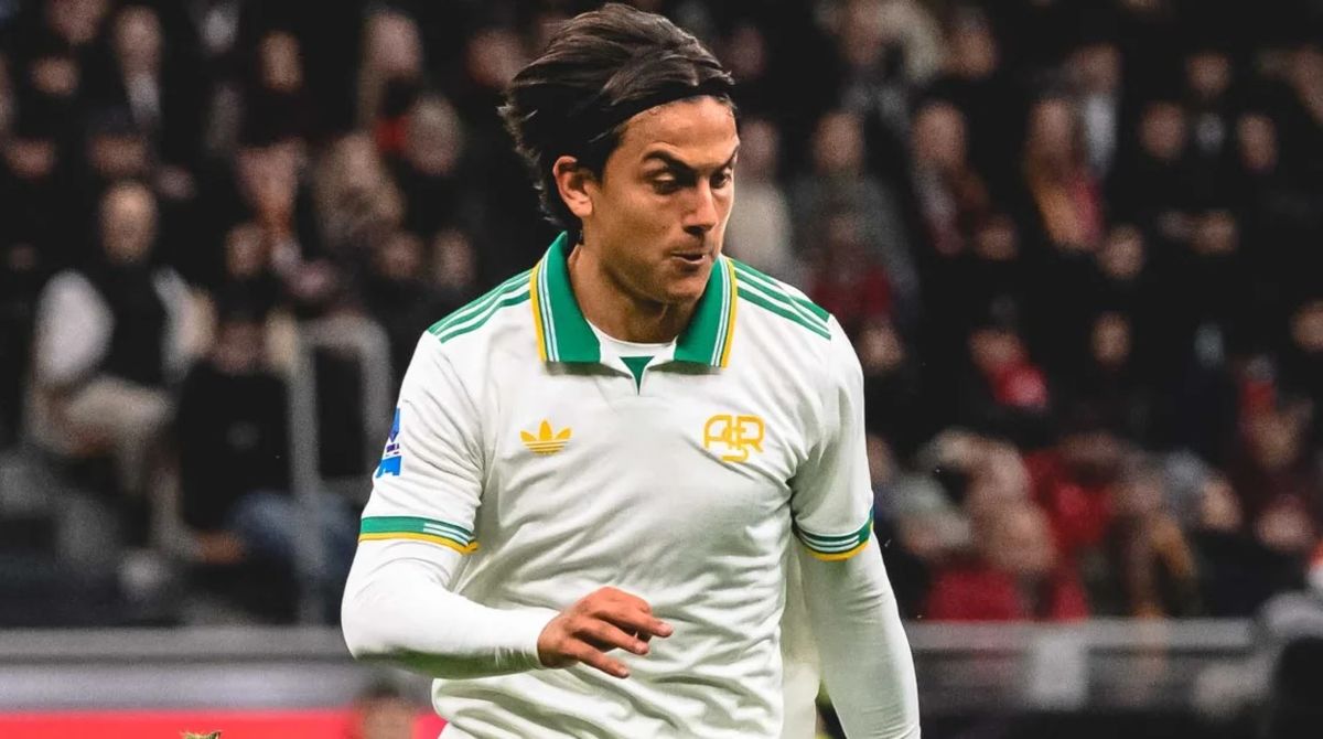 Cuánto tiempo estará Dybala fuera de las canchas tras lesionarse al errar un penal en la caída de la Roma