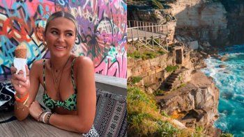 Una joven de 21 años murió al caer por un acantilado cuando se tomaba fotos