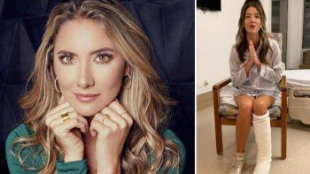 Colombia: le amputarán un pie a la modelo y conductora Daniella Álvarez
