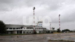 Cierran el aeropuerto de Sauce Viejo por tres meses para remodelarlo