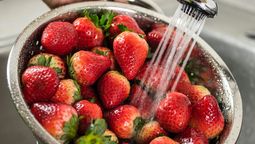 Cómo lavar frutas y verduras para evitar contaminación.