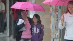 Lunes con lluvia